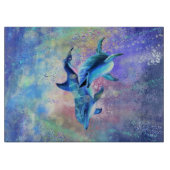 Planche À Découper Couple Dauphin Cutboard (Devant)