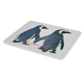 Planche À Découper Couple de pingouin Inséparable Thunder_Cove (Coin)