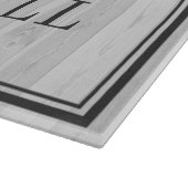 Planche À Découper Couples BBQ personnalisés Noms Cadeau Mariage rust (Coin)