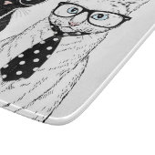 Planche À Découper Couples de chat (Coin)