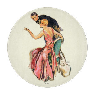 Planche À Découper Couples engagés