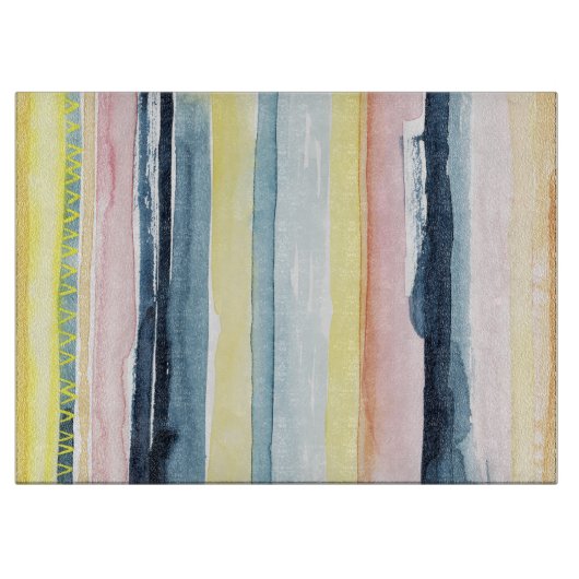 Planche À Découper Courant I de coucher du soleil (Devant)