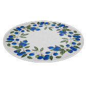 Planche À Découper Courbe de bleuets (Coin)