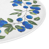 Planche À Découper Courbe de bleuets (Coin)