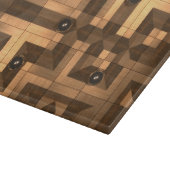 Planche À Découper Courbe de marbre en bois (Coin)
