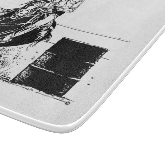 Planche À Découper Coureur de baril (Coin)