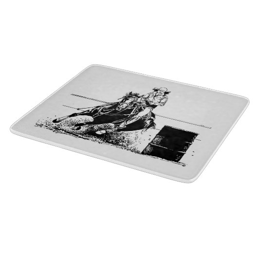 Planche À Découper Coureur de baril (Coin)