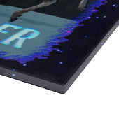 Planche À Découper Coureur de route sur glace (Coin)