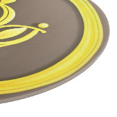 Planche À Découper Couronne dorée élégante (Coin)