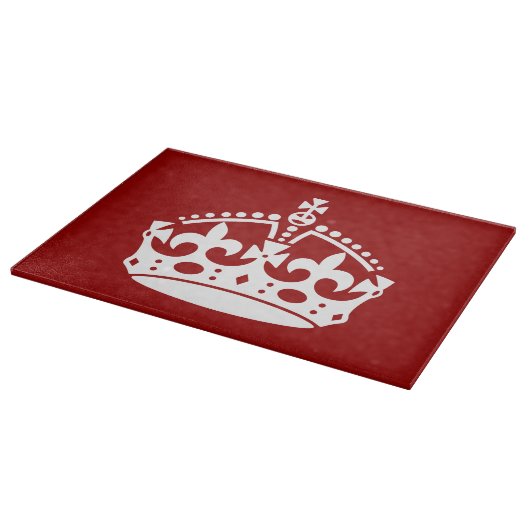 Planche À Découper Couronne royale (Coin)