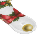 Planche À Découper Couronnes de Noël (Coin)