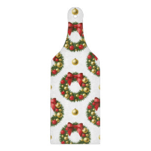 Planche À Découper Couronnes de Noël