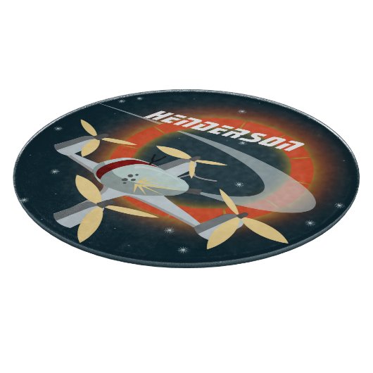 Planche À Découper Course de drones (Coin)