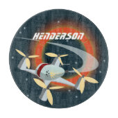 Planche À Découper Course de drones (Devant)
