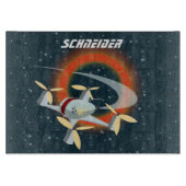 Planche À Découper Course de drones (Devant)