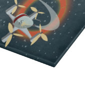 Planche À Découper Course de drones (Coin)