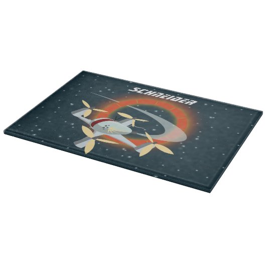 Planche À Découper Course de drones (Coin)