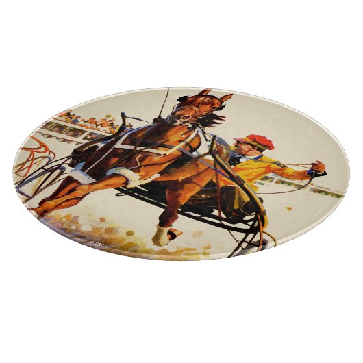 Planche À Découper Course de harnais (Coin)