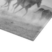 Planche À Découper Course de mustang (Coin)