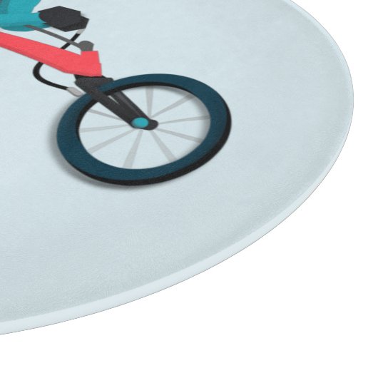 Planche À Découper Course en fauteuil roulant (Coin)