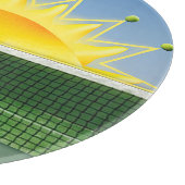 Planche À Découper Coussin d'accentuation de la concordance SOLEIL (Coin)