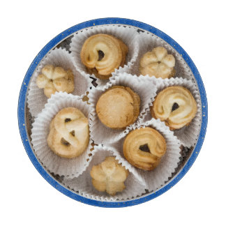 Planche À Découper Coussin de biscuits au beurre danois