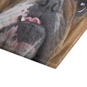 Planche À Découper Coussin de jet de Bouledogue Anglais (Coin)