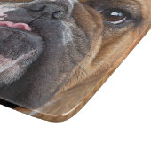 Planche À Découper Coussin de jet de Bouledogue Anglais (Coin)