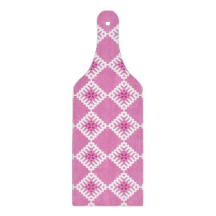 Planche À Découper Coussin PP 80 : 3 sur 3 diamant rose