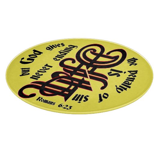 Planche À Découper Coussin rond (Coin)