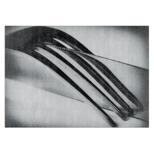 Planche À Découper Couteau et fourchette