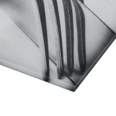 Planche À Découper Couteau et fourchette (Coin)
