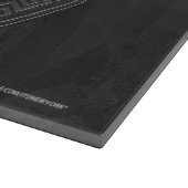 Planche À Découper Couvercles de trou en marbre noir (Coin)