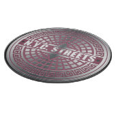 Planche À Découper Couvercles de trouNYC (Coin)