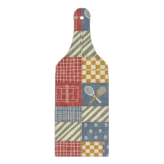Planche À Découper Couverture Patchwork Tennis Rétro