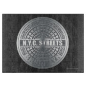 Planche À Découper Couvertures de trou Brooklyn (Devant)