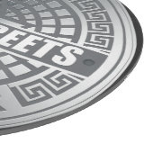 Planche À Découper Couvertures de trou Brooklyn (Coin)