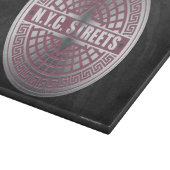 Planche À Découper Couvertures de trou NYC (Coin)