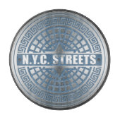 Planche À Découper Couvertures de trou NYC (Devant)