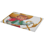 Planche À Découper Cowboy Retro Boy Child Cute Western (Coin)