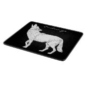 Planche À Découper Coyote Hurlement Thunder_Cove (Coin)