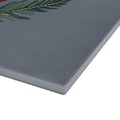 Planche À Découper Cozy Holiday Pine Berry Lettering (Coin)