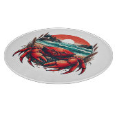 Planche À Découper crabe côtier/marin du Maine (Coin)