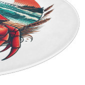 Planche À Découper crabe côtier/marin du Maine (Coin)