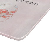 Planche À Découper Crabe de l'océan Rouge Fardé (Coin)