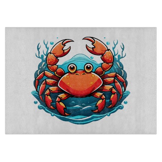 Planche À Découper crabe-drole (Devant)