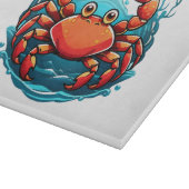 Planche À Découper crabe-drole (Coin)