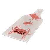 Planche À Découper Crabe Océan Plage Mer Crustacé   (Coin)