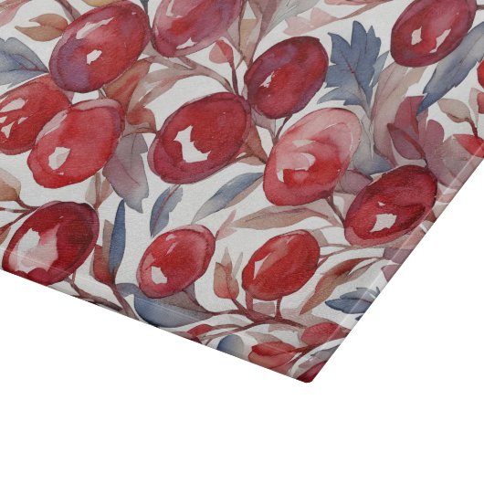 Planche À Découper Cranberry (Coin)