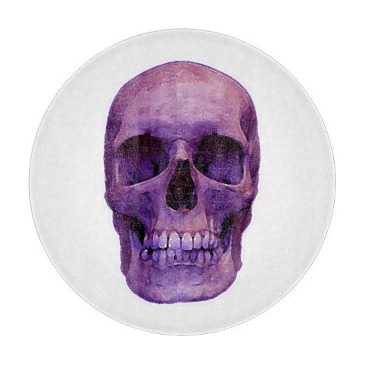 Planche À Découper Crâne (Devant)